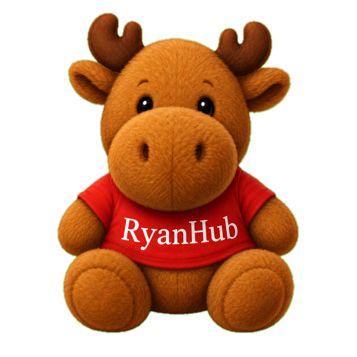 RyanHub moose mascot
